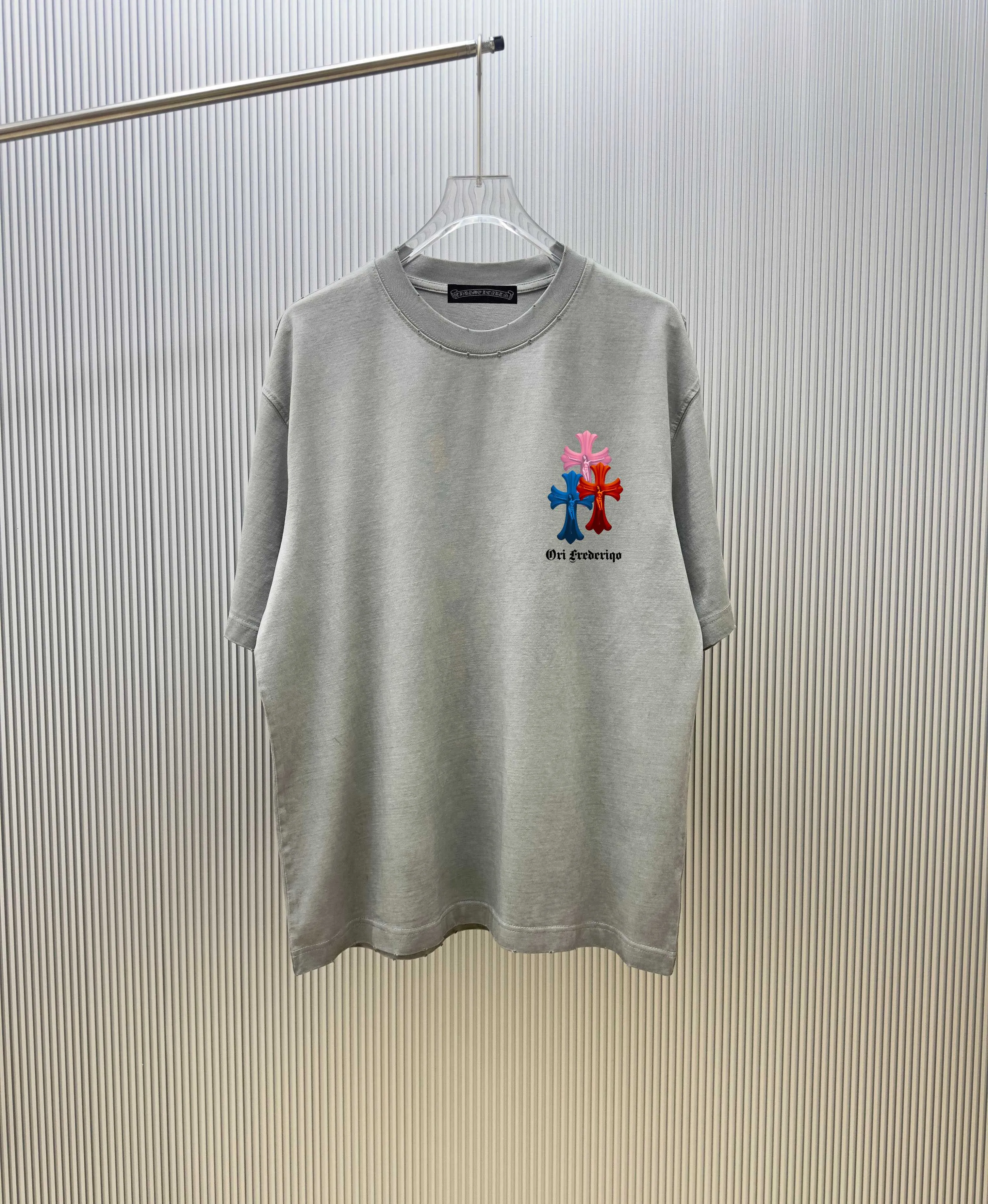 （ Quality ） ： . Chrome.Hearts T ： 100% ： 1*1 ： ： Size：M—4XL Same Style